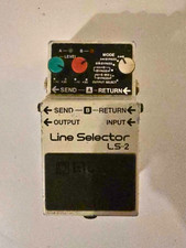 Boss LS-2 Line Selector