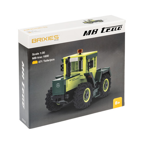 Brixies plus mercedes trac - mb,
