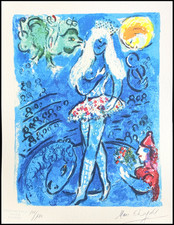 Marc Chagall Lithograph COA
