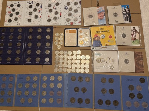 Huge coin lot incl olympic - huge,