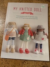 My Knitted Doll : Knitting