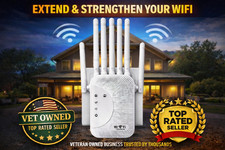 WiFi Signal Booster 1200Mbps