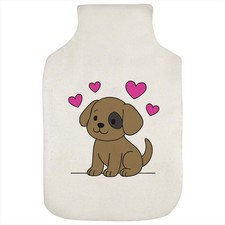 'Puppy Love ' Hot Water Bottle