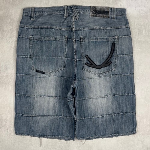 Karl kani cut off baggy - kani, denim