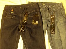 Ladies ZCO Jeans 2 Pair Adult