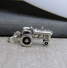 925 Sterling Silver 3D Farm