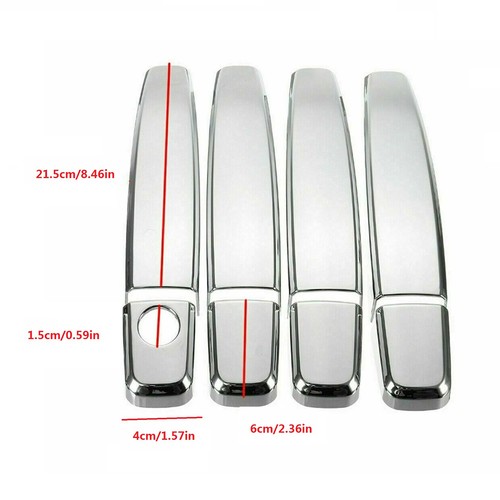 Chrome door handle cover - chrome,
