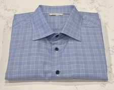 SuitSupply Blue Plaid Check