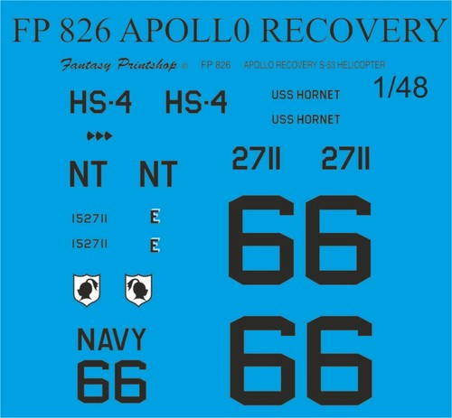 Sea king apollo - , recovery