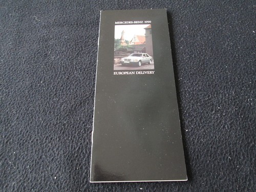 1990 mercedes european - mercedes,