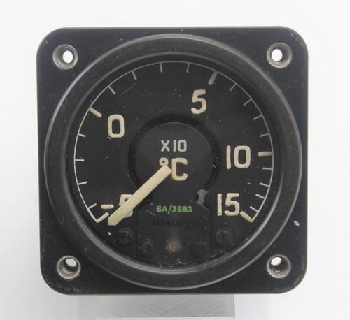 Temperature gauge 3683 - temperature, 6a/3683