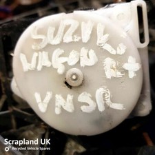 SUZUKI WAGON R+ 1999 4-Door Hatchback Passenger Side Rear Seat Belt