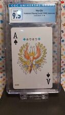 Ho-Oh #250 Ace of Spades - Pokémon Playing Cards Japanese - Gold Deck - CGC 9.5