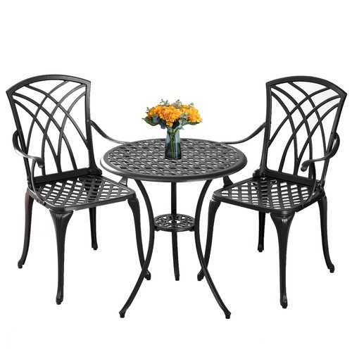 Piece cast aluminum outdoor - piece,
