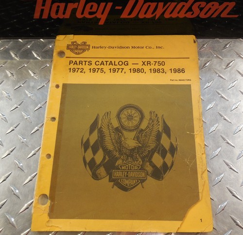 Oem harley sportster - 72-86,