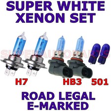 BMW 5 SERIES 2001-2002 SET  H7