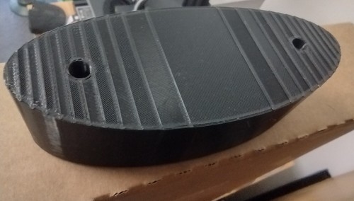 Black only headrest spacer - only,