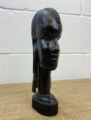 Hand carved wooden african - carved,