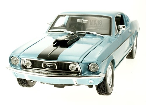 Ford mustang cobra jet - gt, 1968