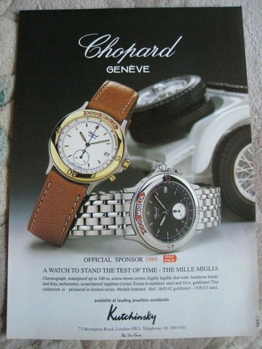 Chopard geneve watch 1000 - watch,