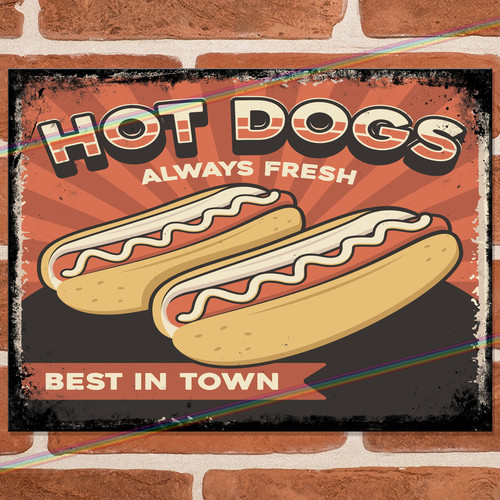 Hot dogs metal - hot,