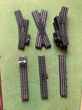 Trix Twin track choice right or left point, crossover, power track, uncoupler OO