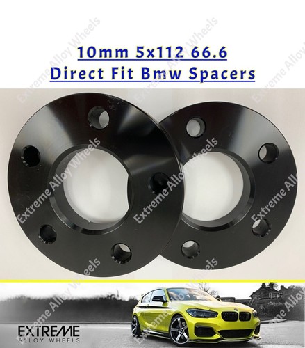 Alloy wheel spacers - alloy, 10mm
