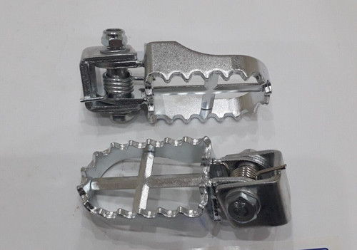 Trials footrests footpegs - trials,