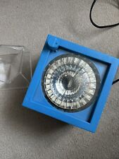 HPI Can You Imagine Infinity Mirror Strobe Light Box, Blue 90s Vintage Disco