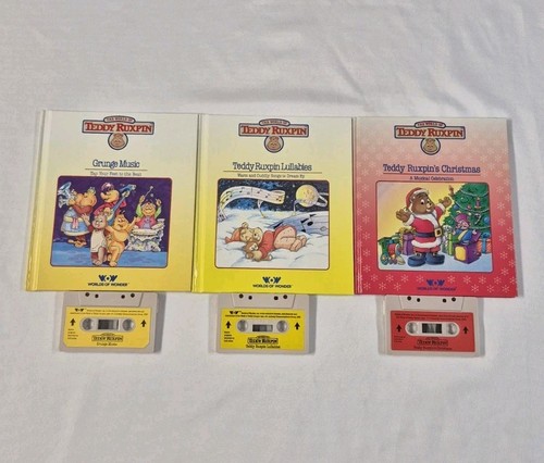 Vintage teddy ruxpin - vintage, &