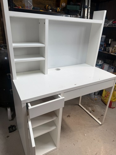 Ikea micke desk white - white,, x