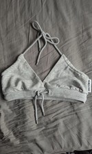 H&M X Moschino Grey Bralette
