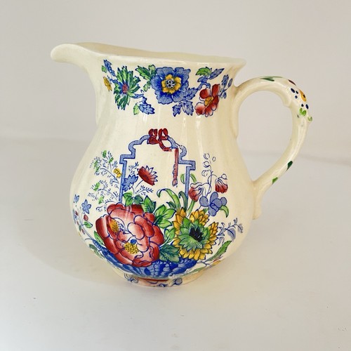 Masons pitcher jug - /,