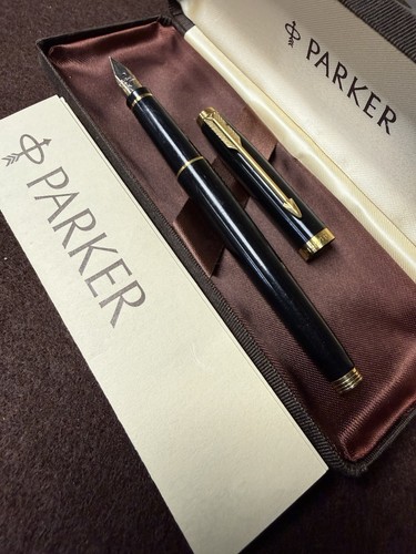 Vintage parker black gt - parker,