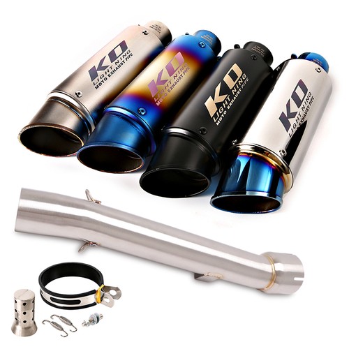 Exhaust system mid - exhaust,