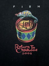 Fish Marillion Rare Return To