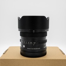 Sigma 24mm F/3.5 DG DN | C for L-mount cameras - Excellent Condition