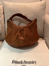 Russell&Bromley Tan Leather