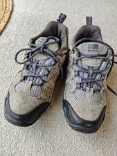 Karrimor Summit womens Walking Shoes UK size 5 EU 38 leather good condition 