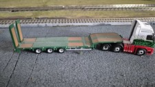 Stobart Semi Low Loader Oxford Diecast 1:76
