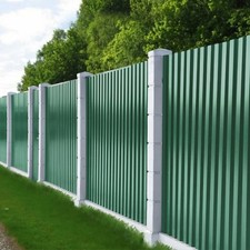 Corrugated galvanized metal - galvanized,