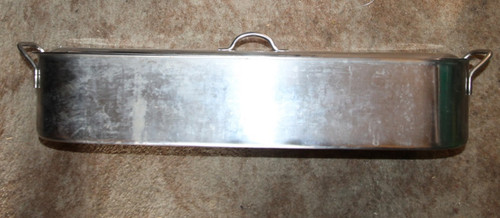 Large stainless steel - stainless, fish