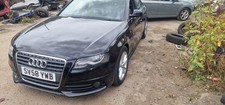 AUDI A4 B8 S-LINE 2008 complete FRONT END  in black 