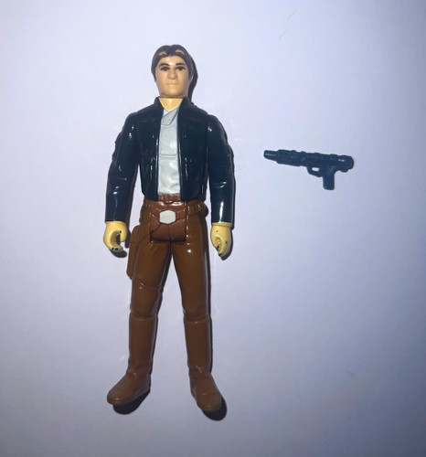Vintage kenner star wars han - vintage,