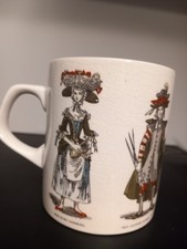 Vintage Holkham Cries of London Mug