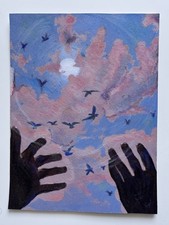 Original Mixed Media Painting