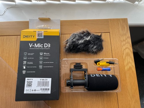 Deity microphone mic - deity, d3