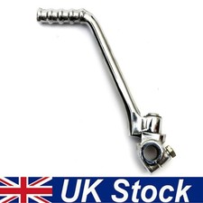 EXTRA LONG CHROME CRANKED 16mm PIT BIKE KICK START for 140cc 150cc 160cc PITBIKE