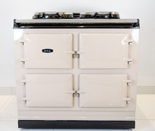 AGA COOKER TOTAL CONTROL (ER7) 100 ELECTRIC. DIGITAL CONTROL . DROP CLOTH.