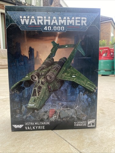 Astra militarum valkyrie - :,